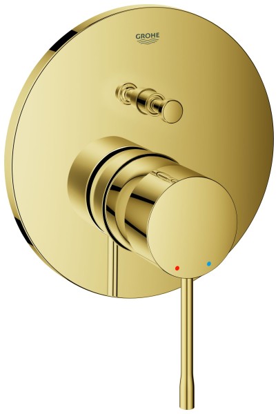 GROHE Wannenarmatur Essence für 35604 cool sunrise, 24167GL1