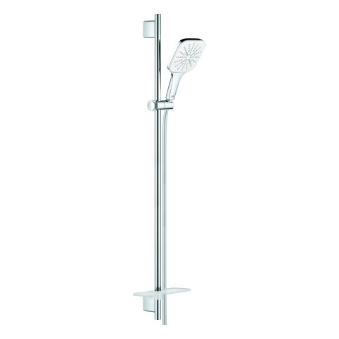 GROHE Br.st.set RSH 130 SmartActive Cube 26587 900mm Ablage 9,5l moon white/chrom, 26587LS0