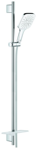 GROHE Br.st.set RSH 130 SmartActive Cube 26587 900mm Ablage 9,5l moon white/chrom, 26587LS0