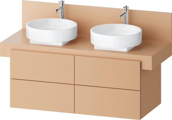 Duravit Balcoon Konsolen-Waschtischunterschrank 1200X534 Schubkästen .4,