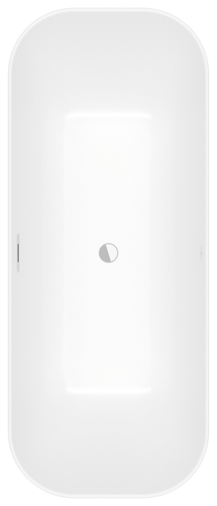 Villeroy & Boch Badewanne Finion A1BCV3 1700x700x620mm Duo freist. ColourOnDemand Stone White, 177FI 177FIN7A1BCV3RW