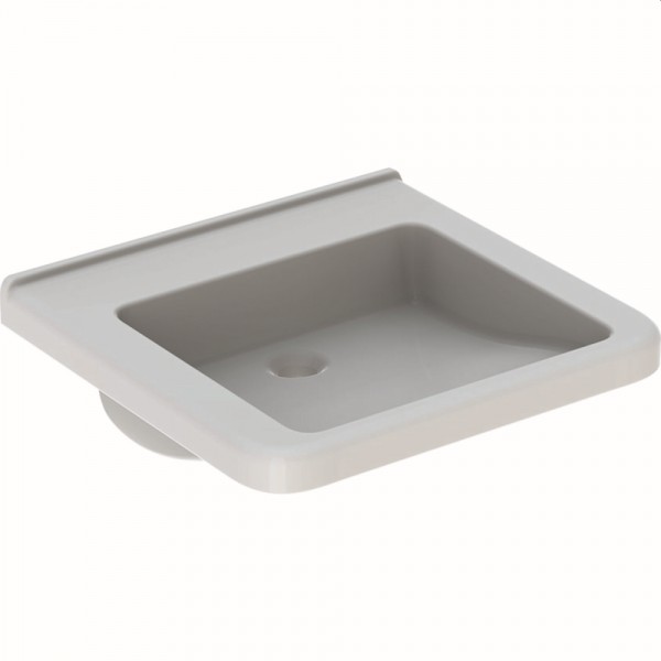 Geberit Waschtisch Dejuna, B: 550, T: 525 mm, 128556600, weiss mit Keratect