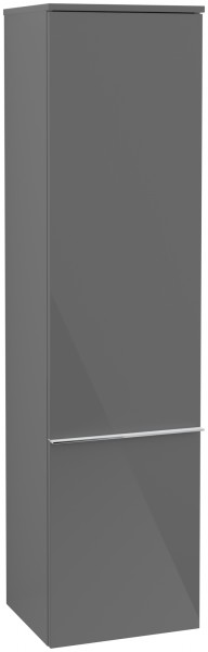 Villeroy & Boch Hochschrank Venticello A95101FP, B:404, H:1546, T:372mm, Glossy Grey