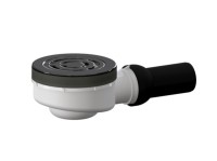 Preview: Dallmer Duschwannenablauf Preview: Dallmer Duschwannenablauf ORIO 60 Select, Edelstahl matt, DN 40, 161338