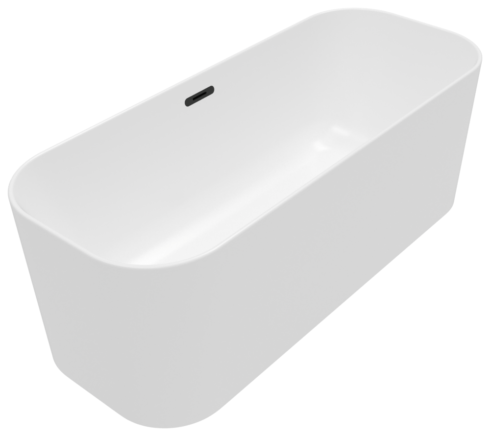 Villeroy & Boch Badewanne Finion UBQ177FIN7A400V3 1700x700x620mm Freistehend Stone White 177FIN7A400V3RW