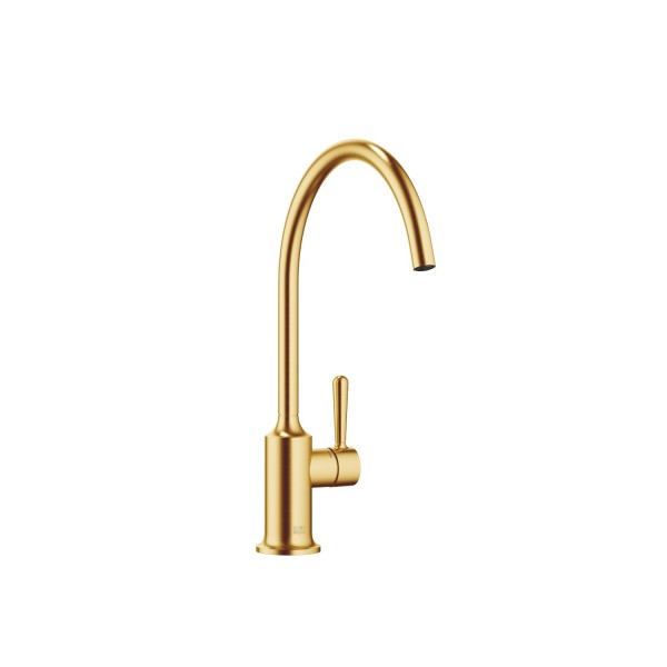 Dornbracht Einhebelmischer für Spül-/ Profibrause VAIA 33826809 Messing gebürstet (23kt Gold)