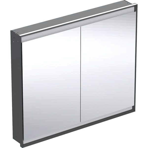Geberit ONE Spiegelschrank, Comf.Light, 2 Türen, UP-Mont