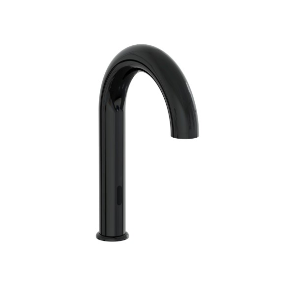 VitrA Liquid Touchless-Waschtischmischer Einlochmontage Höhe 29 cm Schwarz Hochglanz,A4278839