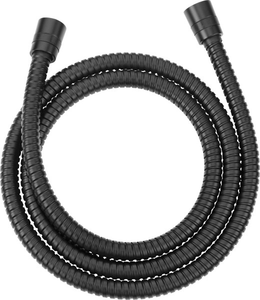 Neuesbad Brauseschlauch 150 cm, mit verdrehsicher, Schwarz
