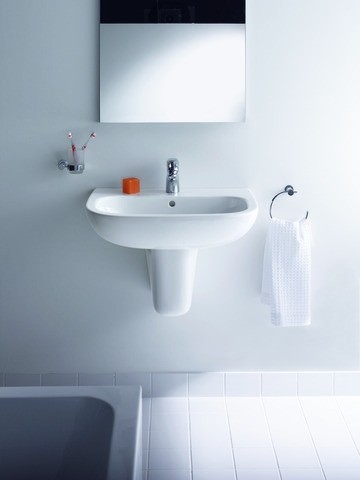 Duravit D-Code Zahnputzbecher Chrom 118x102x97 mm - 0099191000