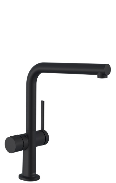 Hansgrohe Spültischmischer 270 Talis M54 Geräteabsperrv.1jet mattschwarz, 72827670
