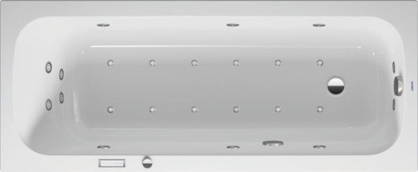 Duravit Qatego Whirlwanne Weiß 1700x700 mm - 760611000CE1000