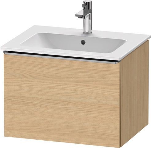 Duravit D-Neo Waschtischunterbau wandhängend Natur Eiche Matt 610x462x440 mm - DE4261070300000