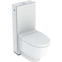 Preview: Geberit Geberit AquaClean Preview: Geberit Geberit AquaClean Mera Classic WC-Komplettanlage AP Stand-WC weiß-alpin, 146240111