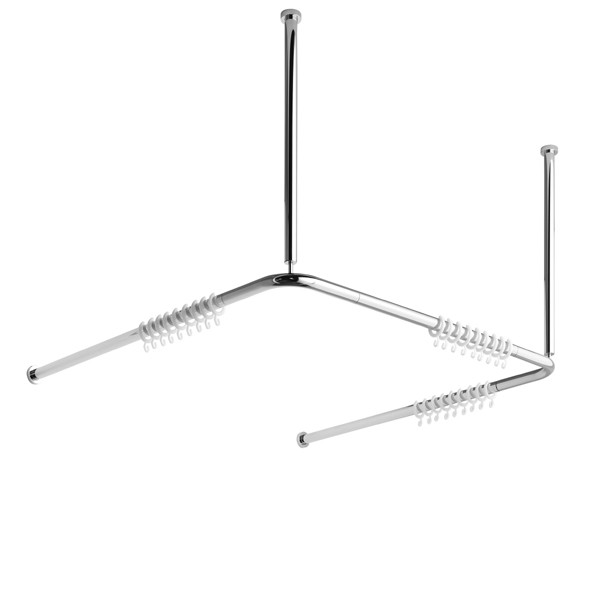 AVENARIUS Duschvorhangstangensystem