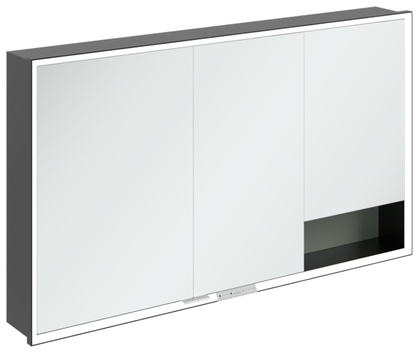 Villeroy & Boch Einbau-Spiegelschrank My View+ B48213 1300x750x167mm m. Beleuchtung Soft Green