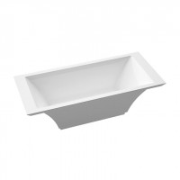 Teodor 1 Teodor 1 freistehende/back to wall Badewanne, L 1800 W 750 H 580 mm