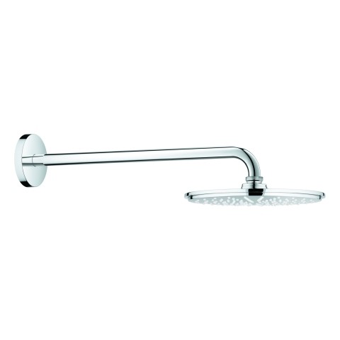 Grohe Kopfbrauseset Rainshower C 210 26171 Brausearm 422 mm chrom, 26171000