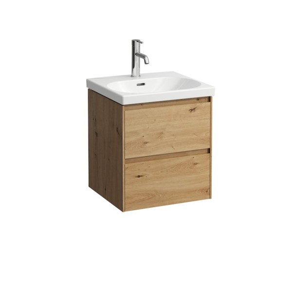 LAUFEN Waschtischunterschrank LANI 442x482x515 2 Schubladen