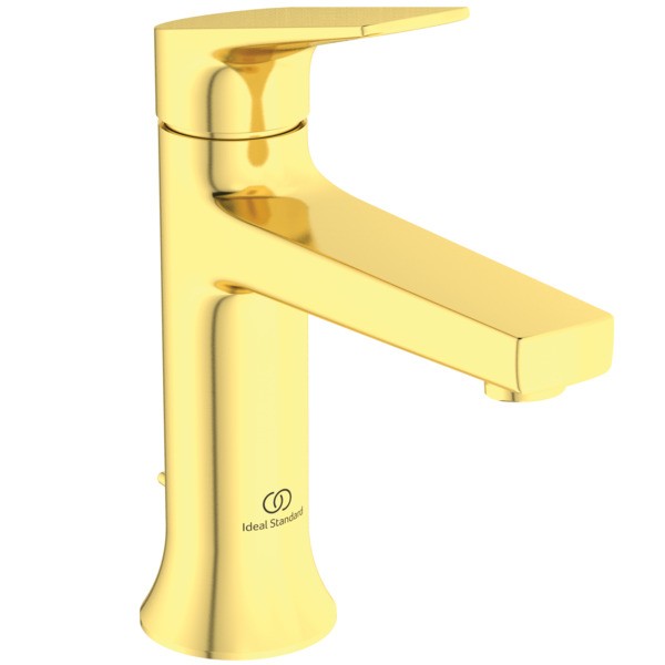 Ideal Standard Waschtischarmatur Grande LaDolceVita m.Ablaufgarnitur Brushed Gold, BD653A2
