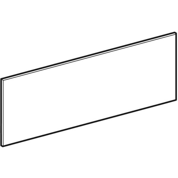Geberit Schubladenfront Weiß, zu Xeno2 WTU 807190, 595420000