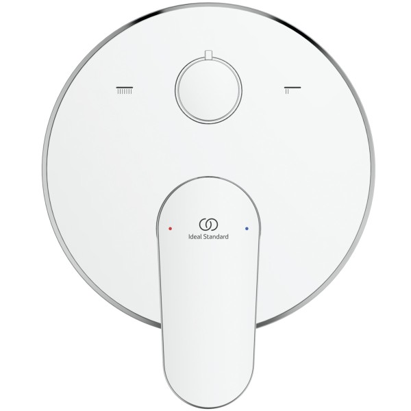 Ideal Standard Unterputz-Badearmatur Cerafine O Nuovo Chrom, A8573AA