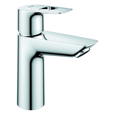 GROHE Waschtischarmatur BauLoop 23917_1 M-Size glatter Körper chrom, 23917001