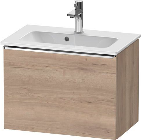 Duravit D-Neo Waschtischunterschrank wandhängend compact 610x372x440 Az 1 Ei
