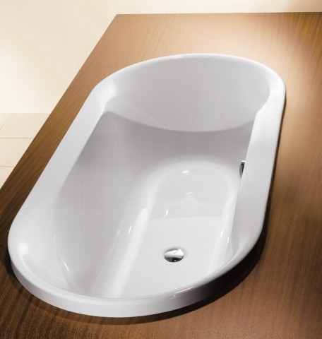 Hoesch Badewanne Spectra oval 1800x900, weiß