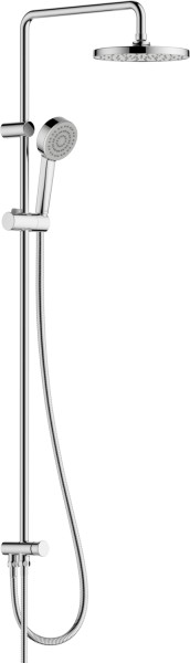 Hansa Kopfbrause-Set HANSABASIC 5538, 1-strahlig verchromt, 55380130