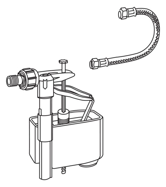 Mepa Füllventil-Set UPSK SC, B11 - B12 - B13 - B14, 590747