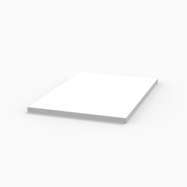 Sanipa Arbeitsplatte 2morrow AP06401, Weiss-Matt, H:19, B:352, T:520 mm