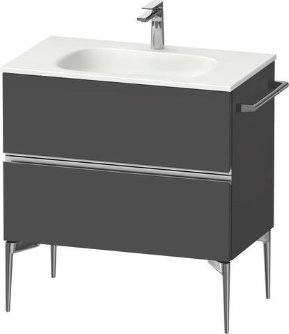 Duravit Sivida Waschtischunterschrank 810x592x477mm, bodenstehend
