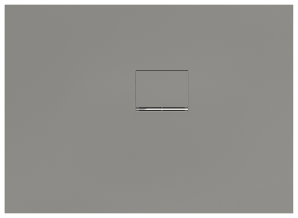 Villeroy & Boch Duschwanne Squaro Infinity (1180SQI2R) 1100x800x40mm Quaryl Grey