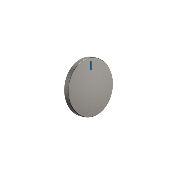 Dornbracht Griffeinsatz blau CYO 11181811 Dark Platinum gebürstet