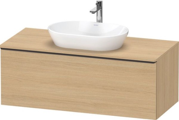 Duravit D-Neo Konsolenwaschtischunterbau wandhängend Natur Eiche Matt 1200x550x459 mm - DE49490BD300