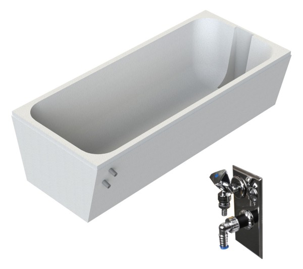 Neuesbad Wannenträger für mit WA 160x75 Var.II