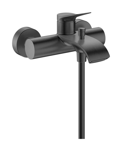 Hansgrohe Vivenis Einhebel-Wannenmischer Original Aufputz, Brushed Black Chrome, 75423340