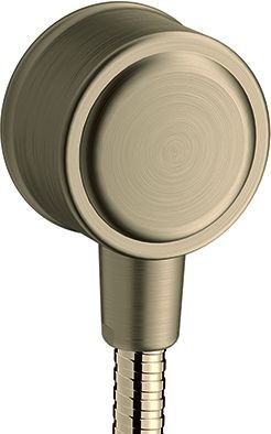 Hansgrohe Schlauchanschluss Axor Montreux Fixfit DN15 mit RV brushed nickel, 16884820