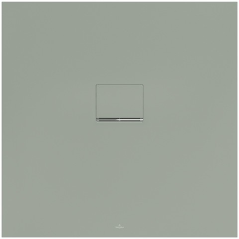Villeroy & Boch DW Squaro Infinity 1000mmx40mm quadr Flächenbündiger Einbau AR Morning Green