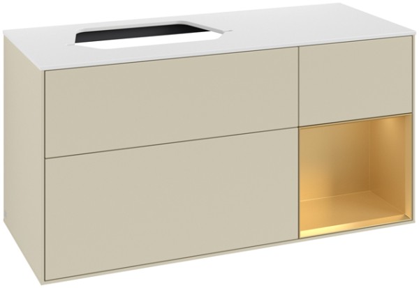 Villeroy & Boch Waschbeckenunterschrank Finion F40 1200x603x501mm m Bel FK/RE/AP: HJ/HF/1