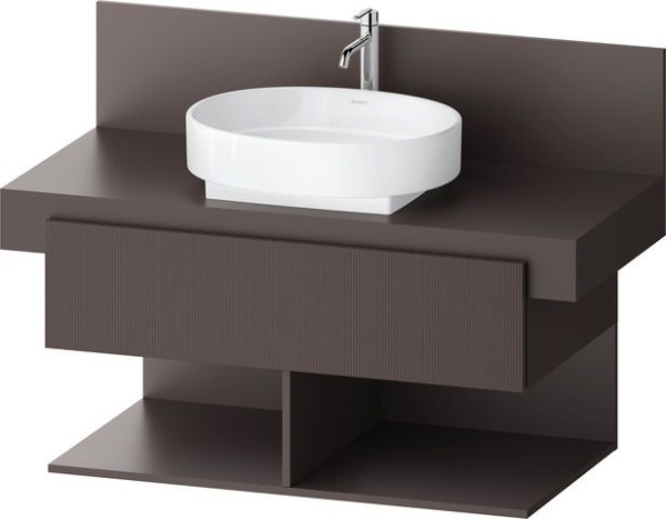 Duravit Balcoon Konsolen-Waschtischunterschrank 1000 ohne Fach 2 Schubkästen