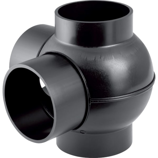 Geberit PE Kugelabzweig 88,5Gr zweifach 365325161