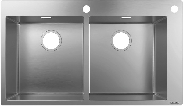 Hansgrohe Einbauspüle 370x370 S712-F765, 43311800