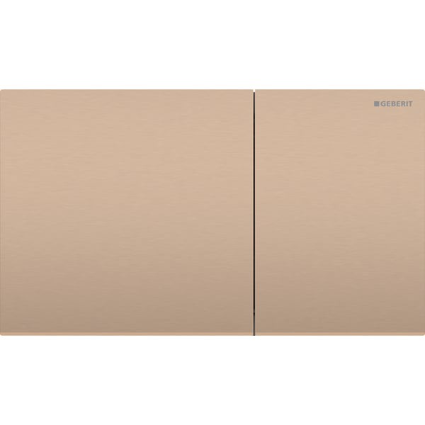 Geberit Sigma70 Betätigungsplatte, für 2-Mengen-Spülung