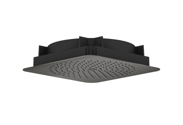 Hansgrohe Kopfbrause 270 1jet Axor Citterio C Decke polished black chrome, 28794330