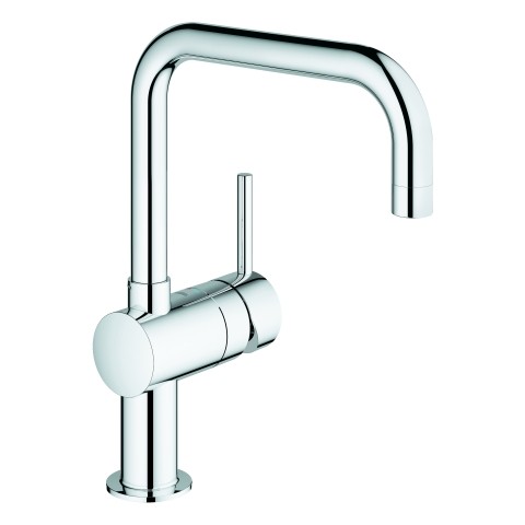 GROHE Einhand-SPT-Batterie Minta 32488 DN15 schwenkbarer U-Auslauf chrom