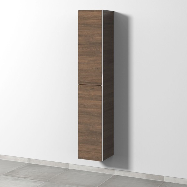 Sanipa 3way Hochschrank mit 2 Türen, Eiche-Arizona