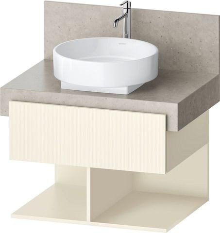 Duravit Balcoon Konsolen-Waschtischunterschrank 700X522 ohne Fach 2