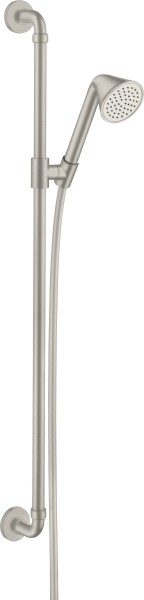 Hansgrohe Brausenset Axor Front Edelstahl Optic